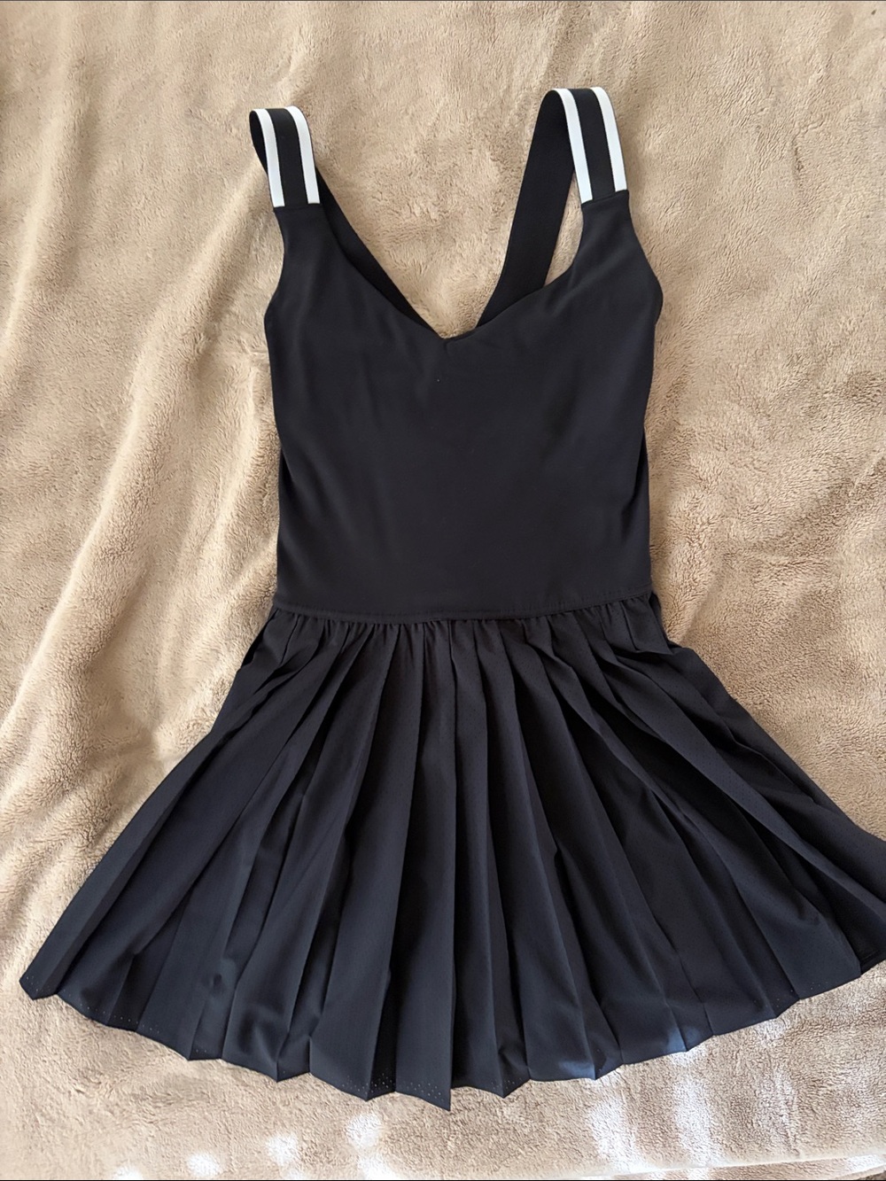Aerie real me athletic dress with shorts size medium